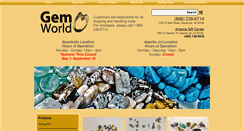 Desktop Screenshot of gemworldplus.net